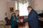 Ренат Сулейманов поздравил ветеранов с 75-летием Победы